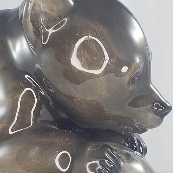 Rosenthal Fritz Heidenreich Bear Cub Ball Figurine Germany #1764 HTF - Picture 2 of 10